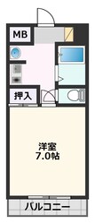 物件間取画像